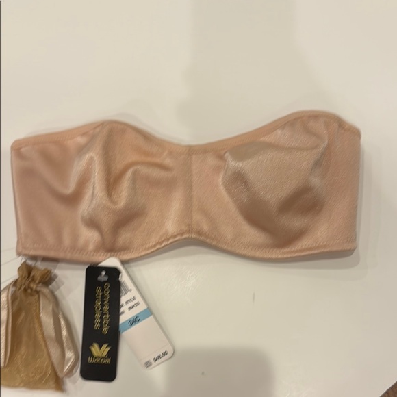 Wacoal Convertible Nude Strapless Bra 34C NWT - Picture 2 of 6